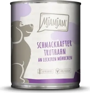 MjAMjAM Truthahn/Möhrchen 800 g Top-Angebot