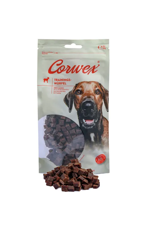 Begrenztes Angebot Corwex Trainingswürfel Lamm 250 g