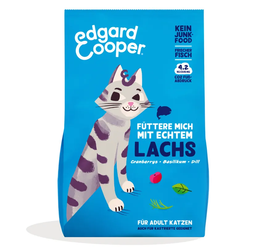 Angebot Edgard & Cooper Adult Lachs 325 g