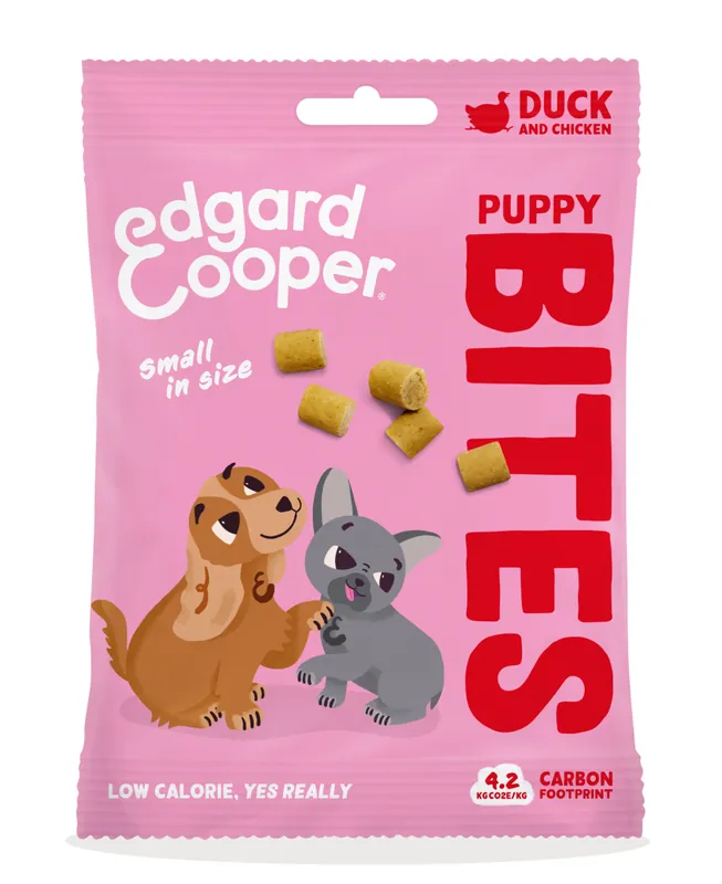 Beliebt Edgard & Cooper BITES Ente Huhn small getreidefrei 50 g