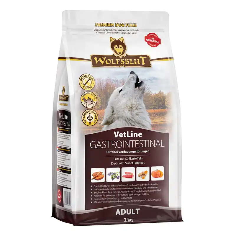 Preis Gesenkt Wolfsblut VetLine gastrointestinal 2 kg