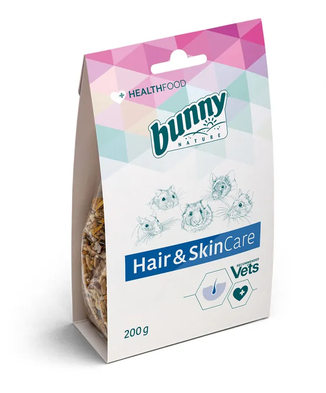 Bunny ZwerghamsterTraum EXP HAIR&SKIN 500 g Nur Heute