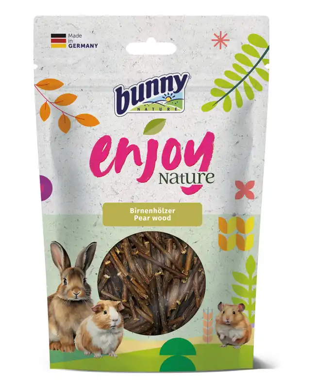 Sonderangebot Bunny EnjoyNature Birnenhölzer 100 g