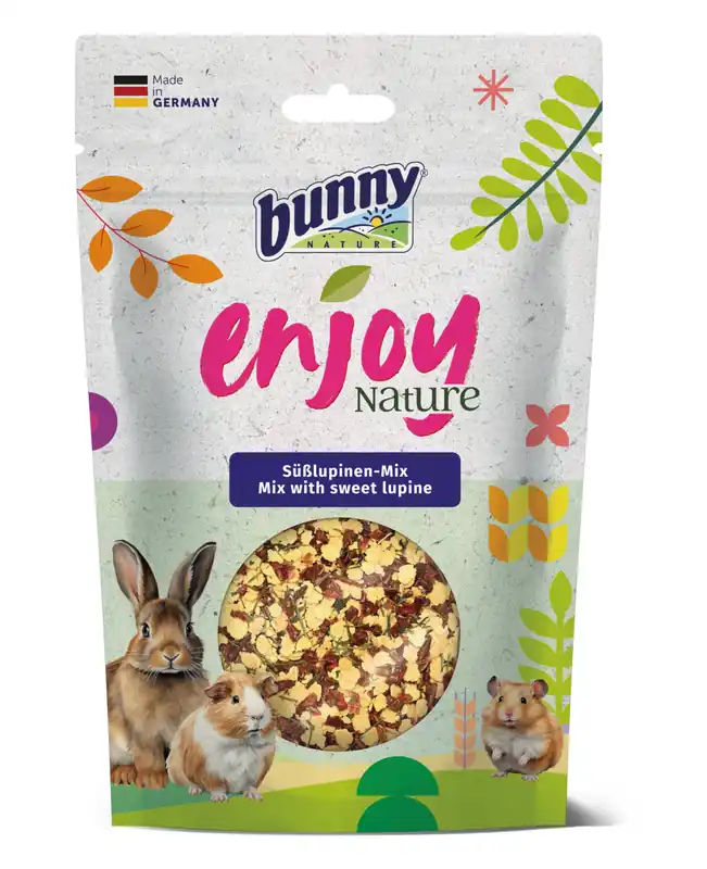 Direktkauf Bunny EnjoyNature Süßlupinen-Mix 100 g