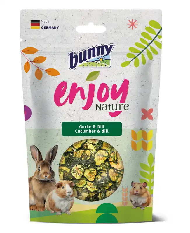 Bunny EnjoyNature Gurke & Dill 40 g Preisreduziert