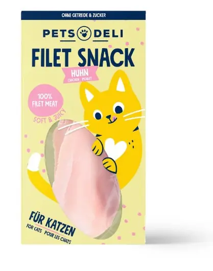 Pets Deli Filetsnack Huhn 25 g Nur Heute