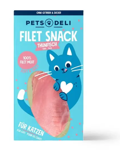 Pets Deli Filetsnack Thunfisch 25 g Direktkauf
