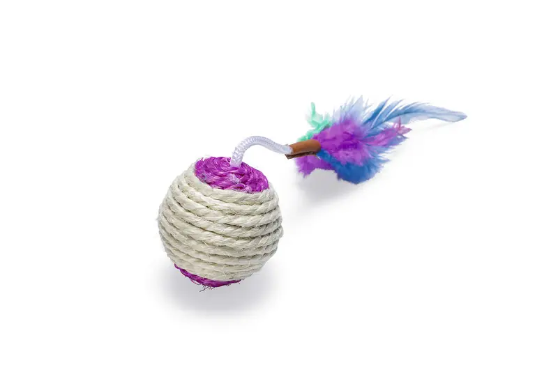 Heißes Angebot Karlie Flamingo Katzenspielball mit Catnip ø 6 cm