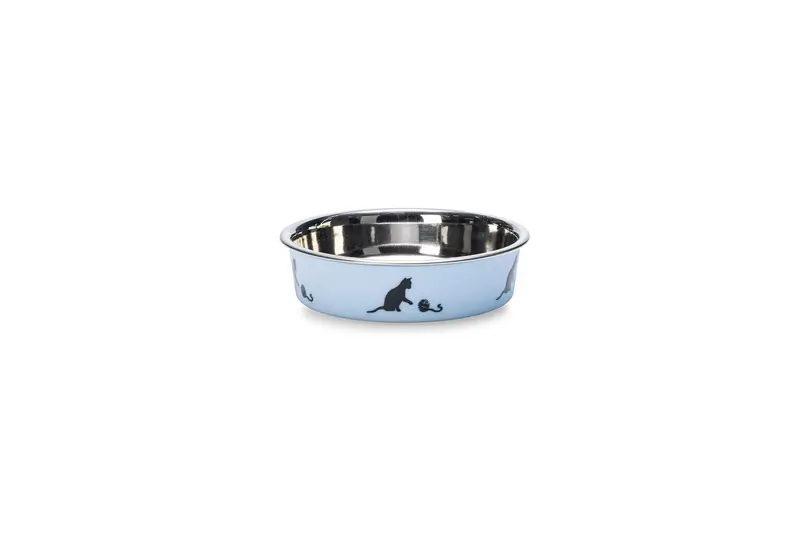 Geprüft Karlie Katzennapf Rutsch-Fest Bella 160 ml blau