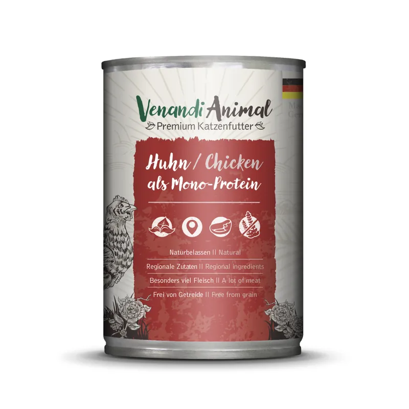 Sonderangebot Venandi Animal Huhn MonoProtein 400 g