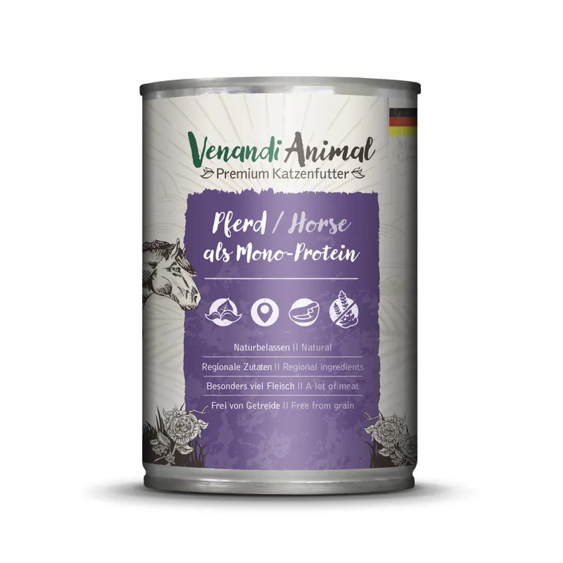 Venandi Animal Pferd MonoProtein 400 g Aktuell