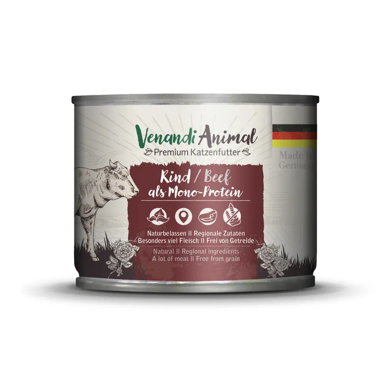 Venandi Animal Rind MonoProtein 200 g Schnäppchen