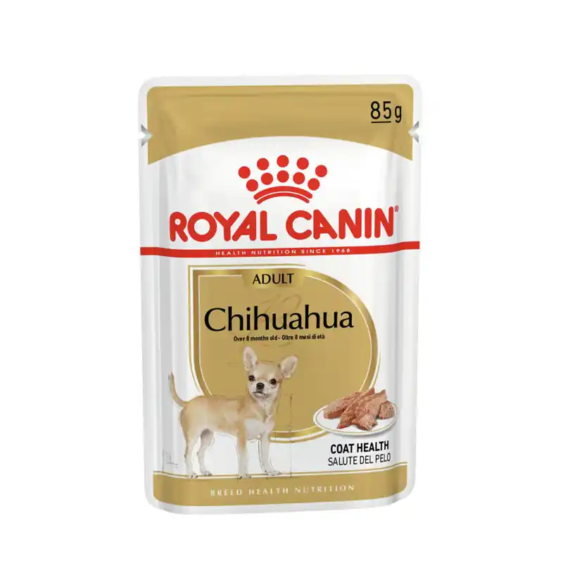 Online Kaufen ROYAL CANIN Breed Health Nutrition Chihuahua Pouch 85 g