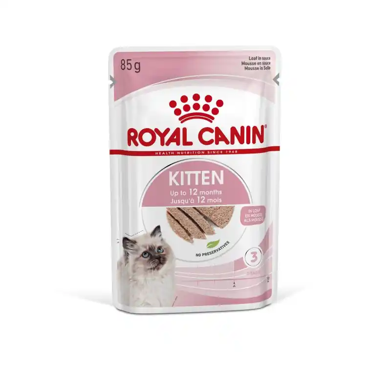 ROYAL CANIN Feline Health Nutrition Kitten in Mousse 85 g Abverkauf