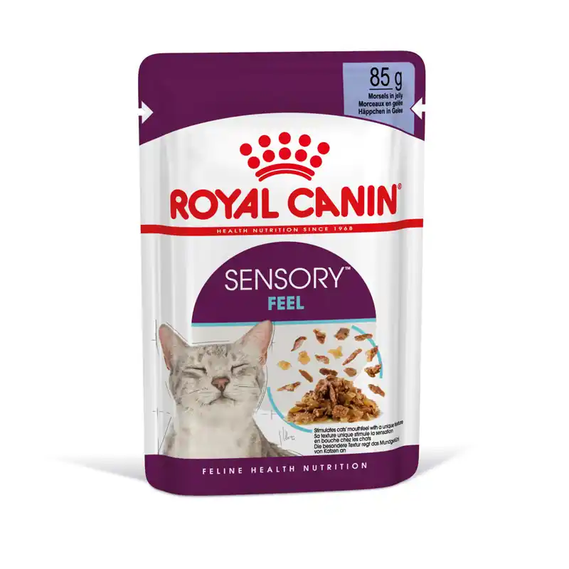 ROYAL CANIN FHN Sensory Feel Jelly 85g Angebot