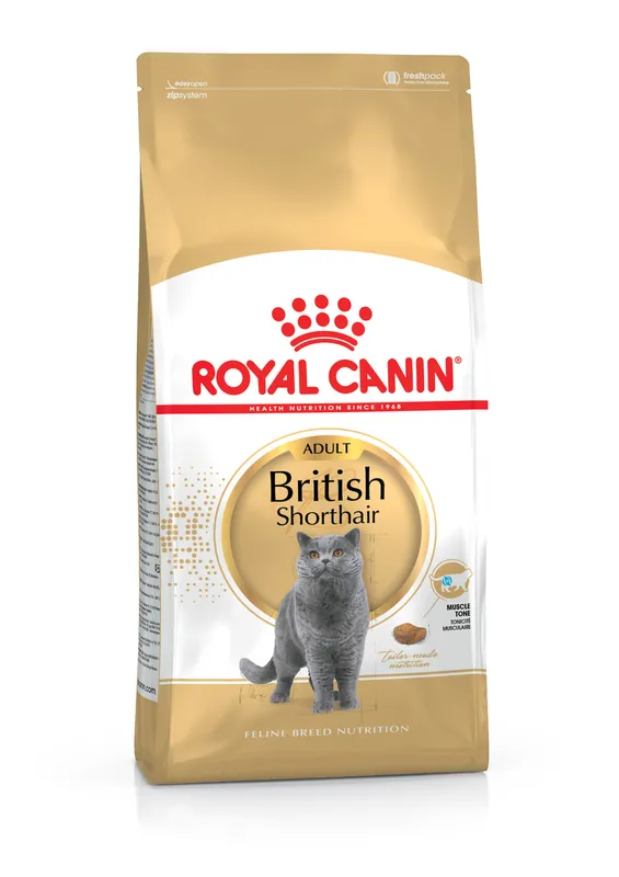 Bestseller ROYAL CANIN FBN British Shorthair Adult 10kg Katzentrockenfutter