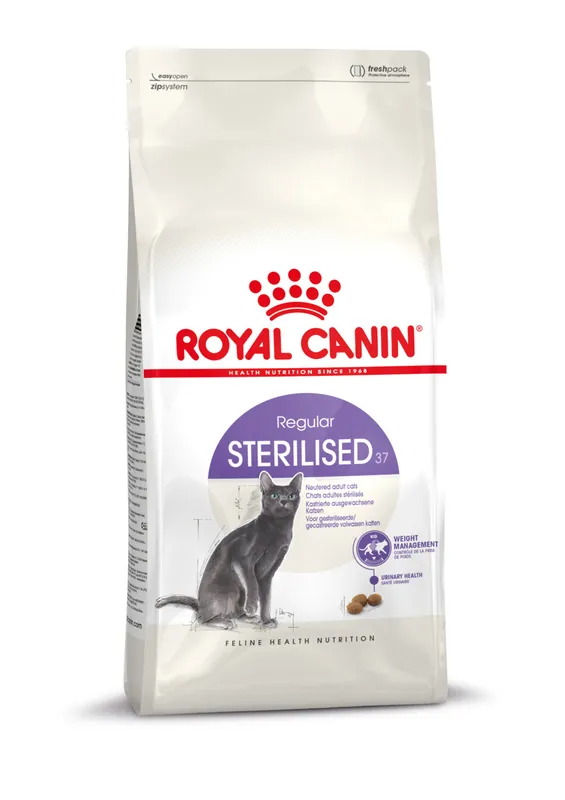 ROYAL CANIN FHN STERILISED 4kg Katzentrockenfutter Neue Kollektion