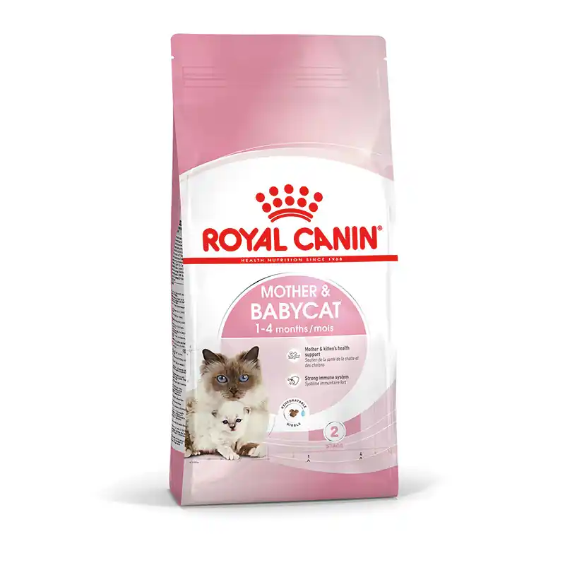 ROYAL CANIN FHN MOTHER & BABYCAT 4kg Katzentrockenfutter Neue Kollektion