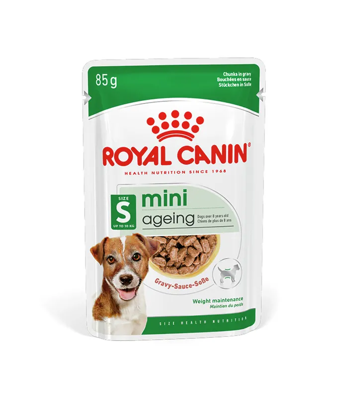 Wochenendangebot ROYAL CANIN Mini Ageing 12 in Soße 85g