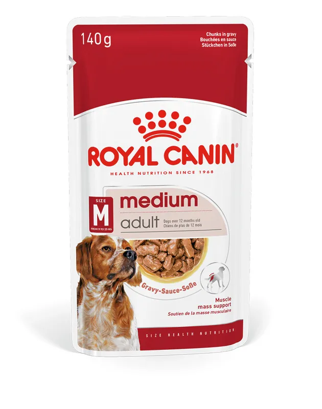 ROYAL CANIN Medium Adult in Soße 140 g Sonderangebot