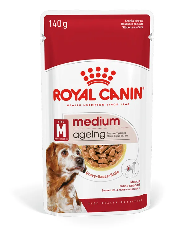 Top-Preis ROYAL CANIN Medium Ageing 10+ in Soße 140 g
