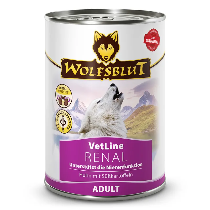 Sale Sparpaket 6 x 395 g Wolfsblut VetLine DS Renal Hunde Nassfutter
