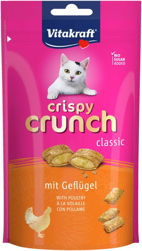 Vitakraft Crispy Crunch Geflügel 60 g Letzte Chance