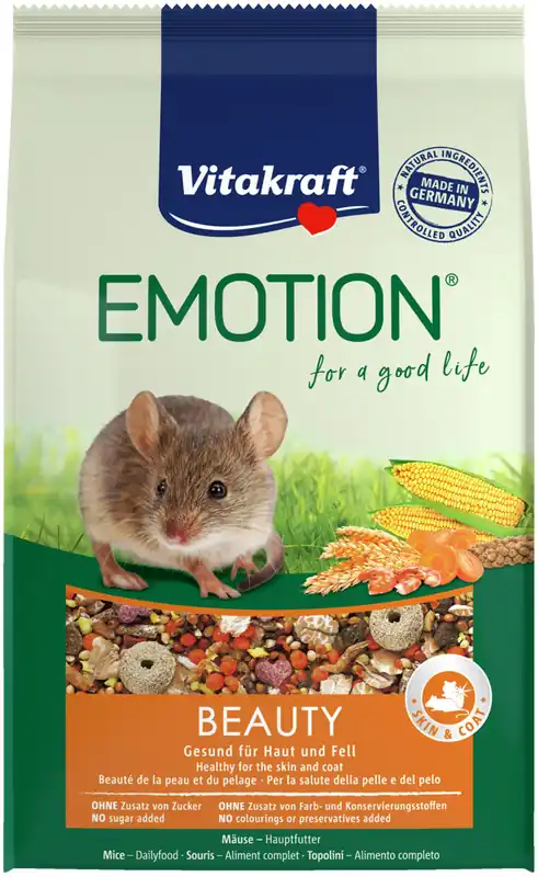 Versand Am Gleichen Tag Vitakraft Emotion Beauty Mäuse 300 g