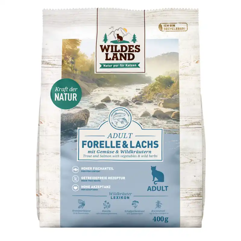 Online Kaufen WILDES LAND Forelle+Lachs 400 g