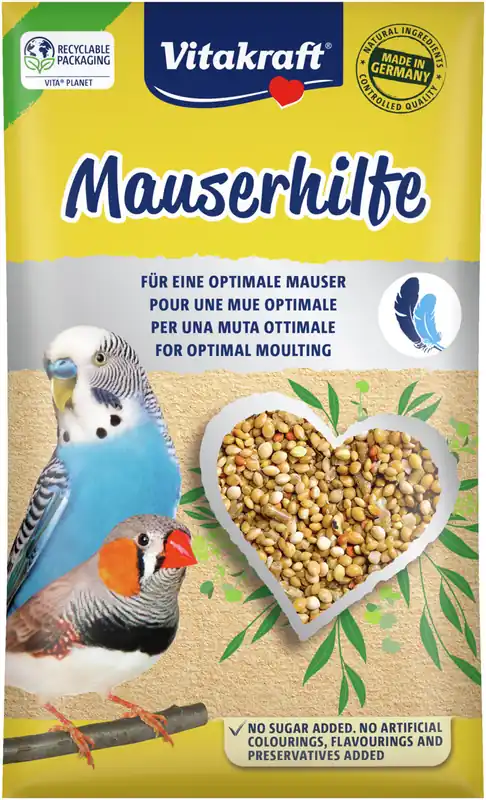 Vitakraft Mauserhilfe Sittiche/Exoten 20 g Direktkauf