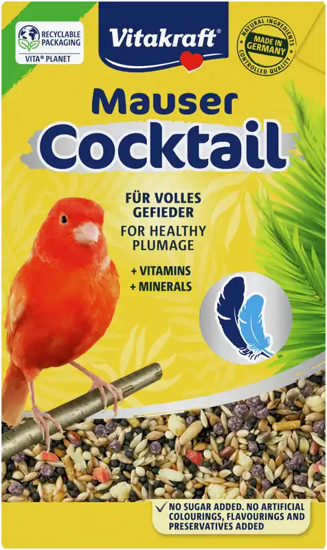 Vitakraft Mauser-Fit Cocktail Kanarienvögel 200 g Preis Gesenkt