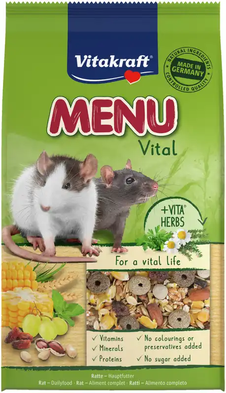 Vitakraft Menü Vital Ratten 1 kg Expressversand
