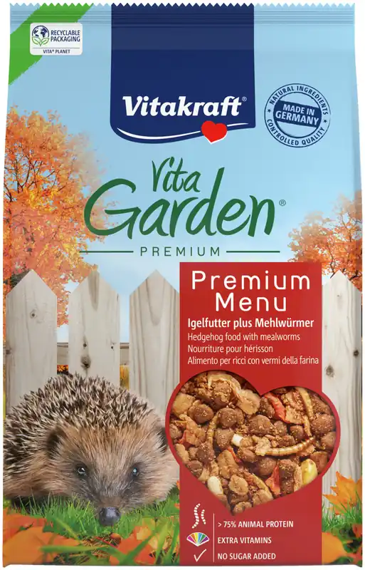 Vitakraft Menu Igelfutter 600 g Solange Der Vorrat Reicht