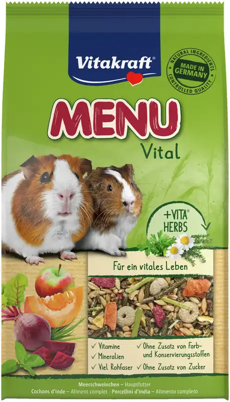 Vitakraft Menü Vital Meerschweinchen 1 kg Top-Seller