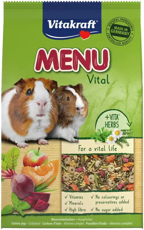 Heißes Angebot Vitakraft Menü Vital Meerschweinchen 5 kg