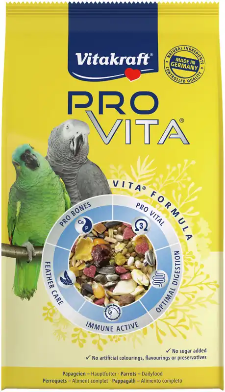 Vitakraft Pro Vitakraft Papageien 750 g Ausverkauf