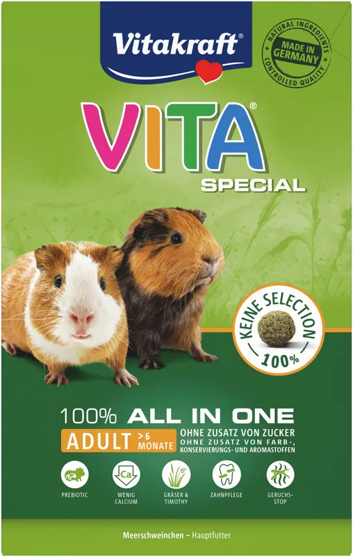 Vitakraft VITA® Special Adult Meerschweinchen 600 g Preis Gesenkt