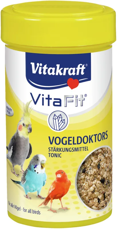 Meistverkauft Vitakraft Vogeldoktors Stärkung Großsittichemittel 50 g