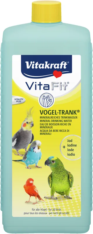 Vitakraft Vogel-Trank® +Jod 1000 ml Sale