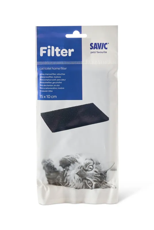SAVIC Aktivkohle Filter Katzentoilette Must-Have