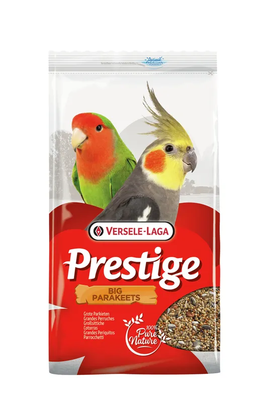 VERSELE-LAGA Prestige Großsittiche 4kg Vogelfutter Abverkauf