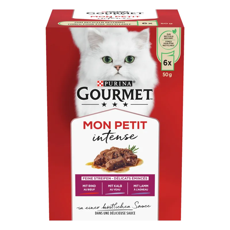 Echt GOURMET Mon Petit Fleisch Multipack 6 x 50 g