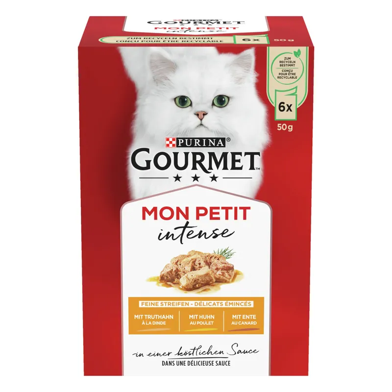 Angebot GOURMET Mon Petit Geflügel Multipack 6 x 50 g