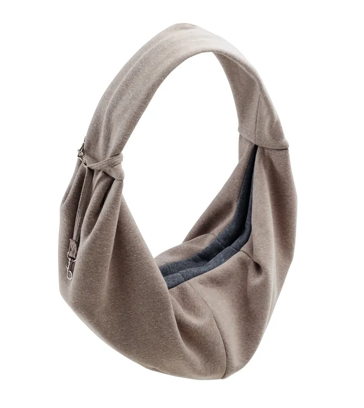 Begrenztes Angebot HUNTER Tragebeutel Los Angeles 60x30 cm taupe/grau