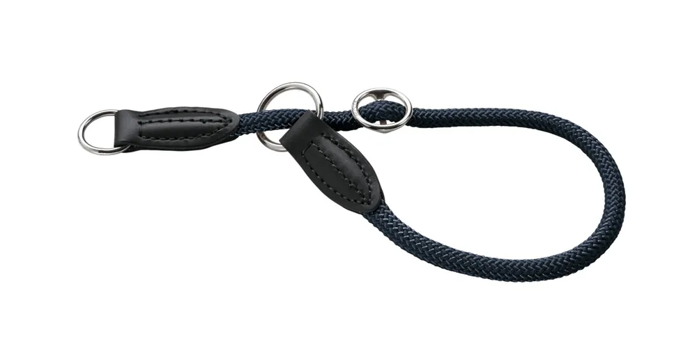 Beliebt HUNTER Halsung Eiby Freestyle 50/M-L blau