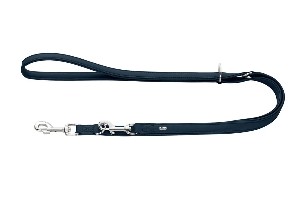 Angebot HUNTER Verstellbare Führleine Amalfi 20/200 marineblau