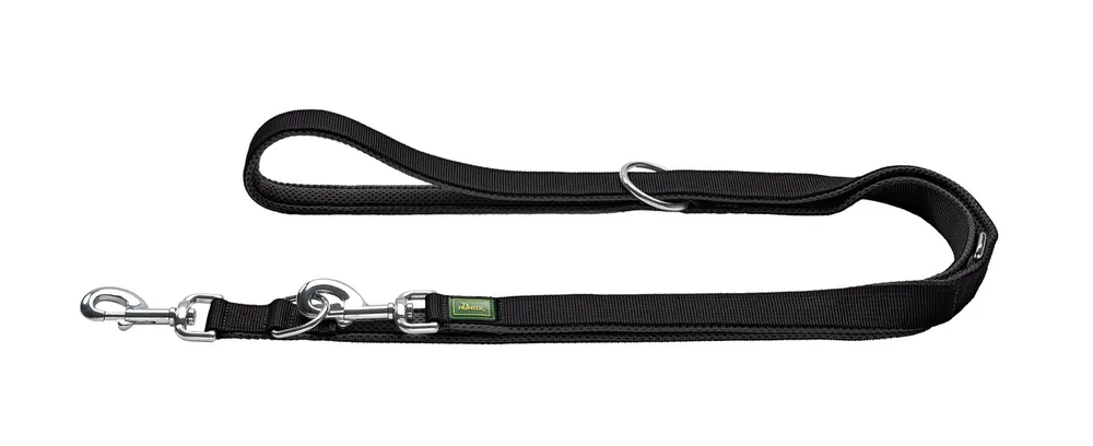 Begrenztes Angebot HUNTER Verstellbare Führleine Divo Up 15/200 schwarz