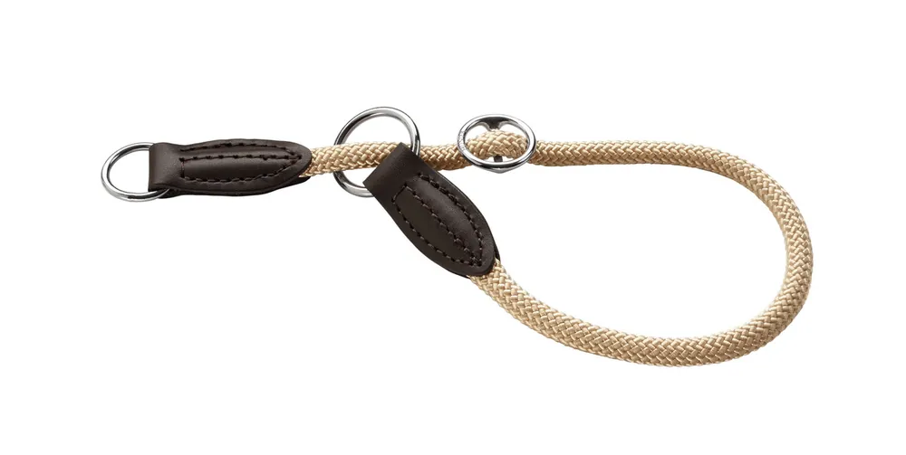 HUNTER Dressurhalsband Freestyle 40/8 beige Meistverkauft