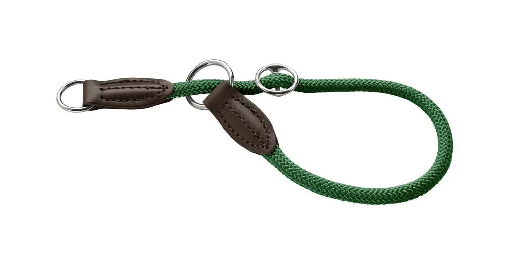 Direktkauf HUNTER Dressurhalsung Freestyle 35/S dunkelgrün