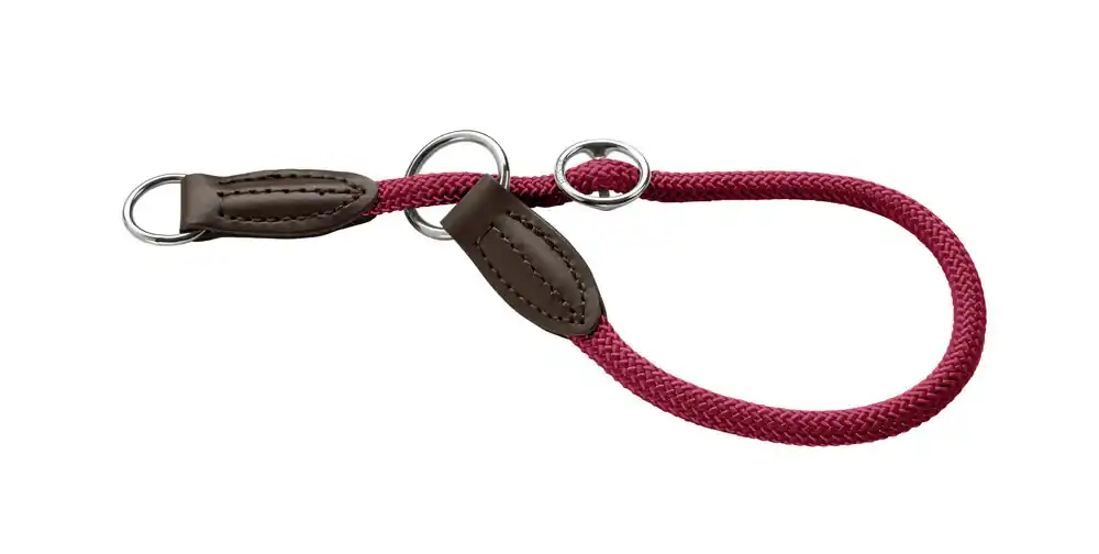 HUNTER Dressurhalsung Freestyle 60/L-XL bordeaux Preiswert